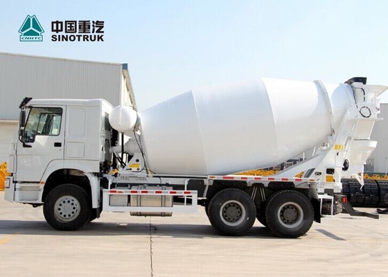 ユーロ2 371hp SINOTRUK HOWO具体的なアジテータ トラック10のCBMの長い生命時間