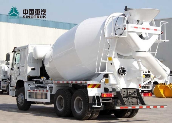 ユーロ2 371hp SINOTRUK HOWO具体的なアジテータ トラック10のCBMの長い生命時間