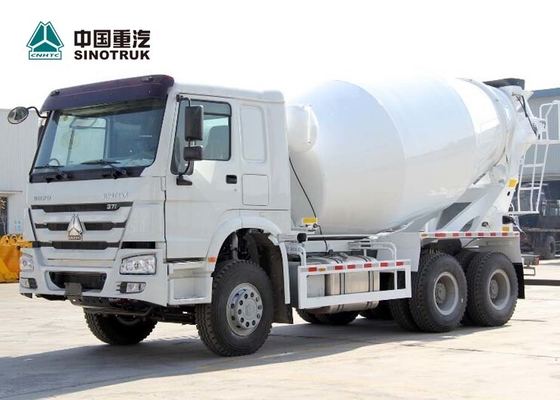 ユーロ2 371hp SINOTRUK HOWO具体的なアジテータ トラック10のCBMの長い生命時間