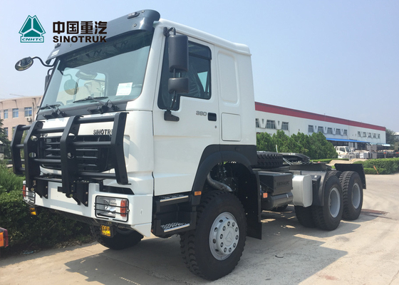 SINOTRUK HOWOの索引車のトラックのユーロ2 371HP 6x6の完全な車輪ドライブ トラクターのトラック