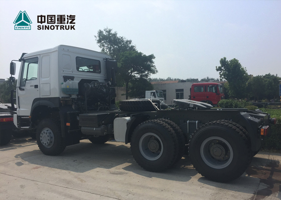 SINOTRUK HOWOの索引車のトラックのユーロ2 371HP 6x6の完全な車輪ドライブ トラクターのトラック