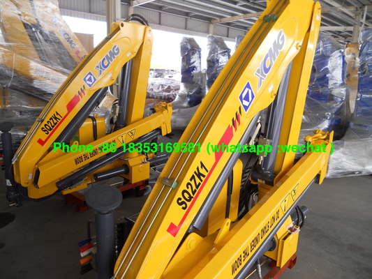 Xcmg軽い小型クレーンStrightの腕の最高の持ち上がる容量3.2T 2T SQ2SK2Q SQ3.2SK1Q