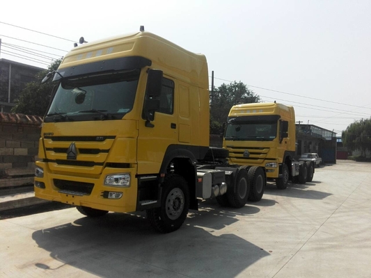 HW79 40-50T牽引容量のための高い小屋のSinotruk Howo7の索引車のトラック