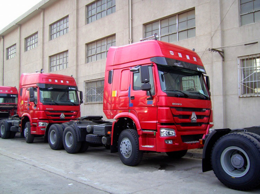 HW79 40-50T牽引容量のための高い小屋のSinotruk Howo7の索引車のトラック