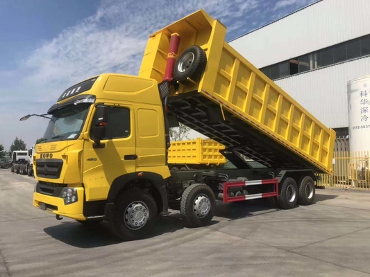 Sinotruk Howo A7 T7Hの表面HW19710頑丈なダンプ トラックHF9のドラム