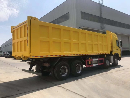 Sinotruk Howo A7 T7Hの表面HW19710頑丈なダンプ トラックHF9のドラム