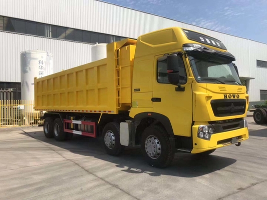 Sinotruk Howo A7 T7Hの表面HW19710頑丈なダンプ トラックHF9のドラム