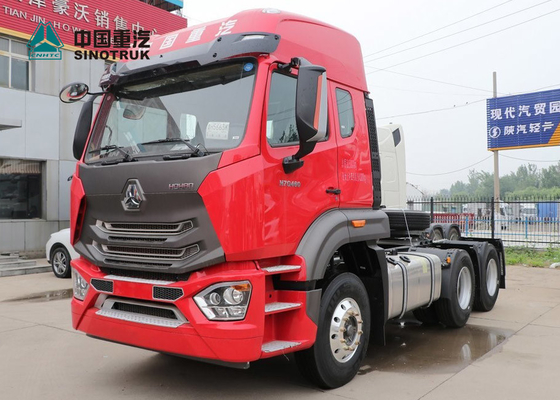 Sinotruk Hohanの倍の眠る人N7B 371hp Sinotruk Howoのトラクターのトラックの索引車のトラック