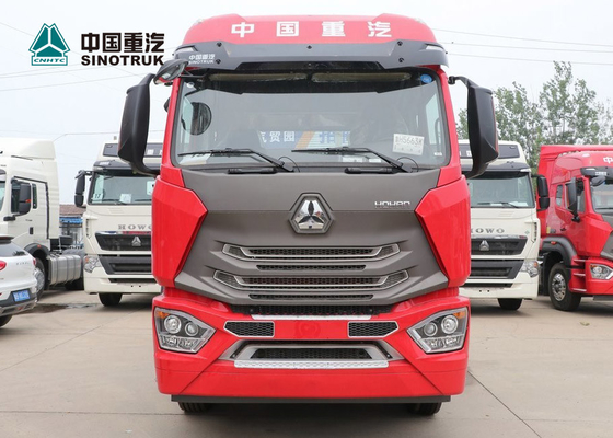 Sinotruk Hohanの倍の眠る人N7B 371hp Sinotruk Howoのトラクターのトラックの索引車のトラック