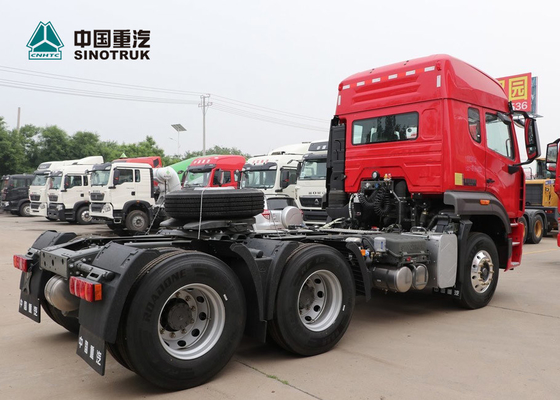 Sinotruk Hohanの倍の眠る人N7B 371hp Sinotruk Howoのトラクターのトラックの索引車のトラック