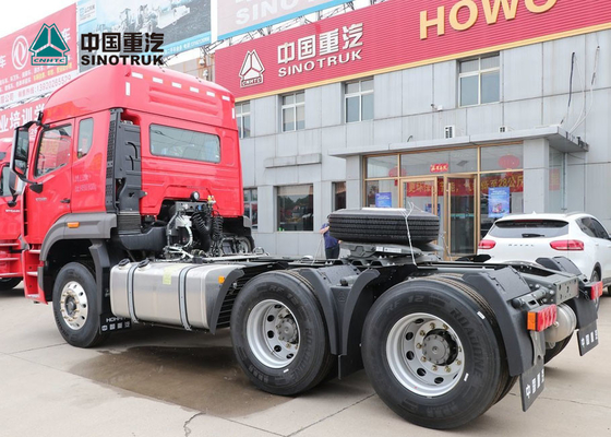 Sinotruk Hohanの倍の眠る人N7B 371hp Sinotruk Howoのトラクターのトラックの索引車のトラック