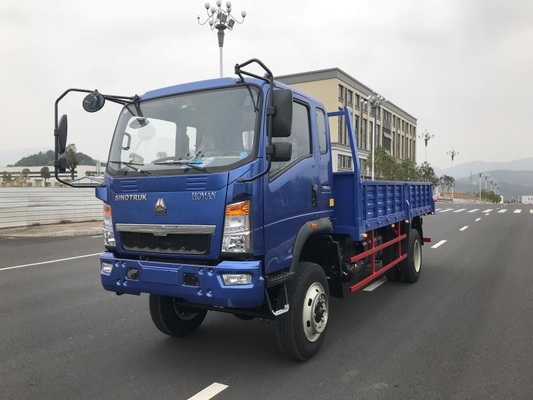 4x2 15Tの負荷Capaicty Sinotrukライト貨物トラック