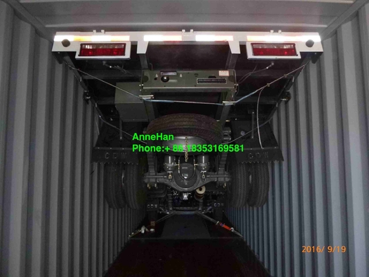 LHD Euro3 102hpの軽量商業トラック
