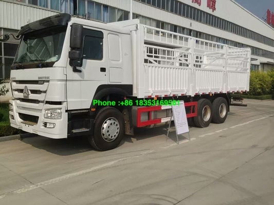 6x4 10車輪Euro2の重い貨物トラック