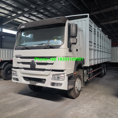 6x4 10車輪Euro2の重い貨物トラック