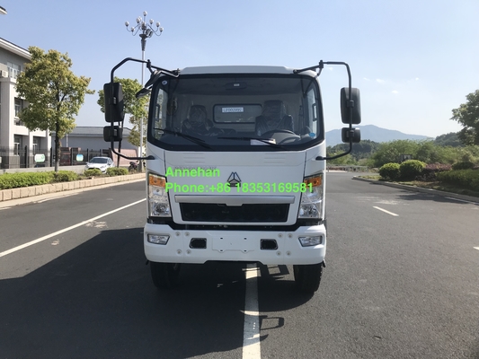 4Tエアコン2800mmの軽量商業トラック