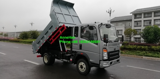 ディーゼル95km/H RHD軽量ダンプ トラック