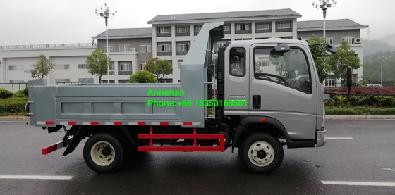 ディーゼル95km/H RHD軽量ダンプ トラック