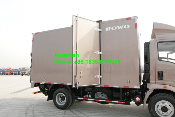 手動容器10t CargoヴァンTruck