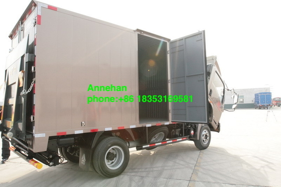 手動容器10t CargoヴァンTruck