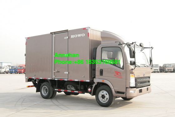 手動容器10t CargoヴァンTruck
