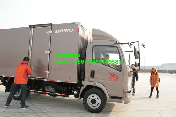 手動容器10t CargoヴァンTruck