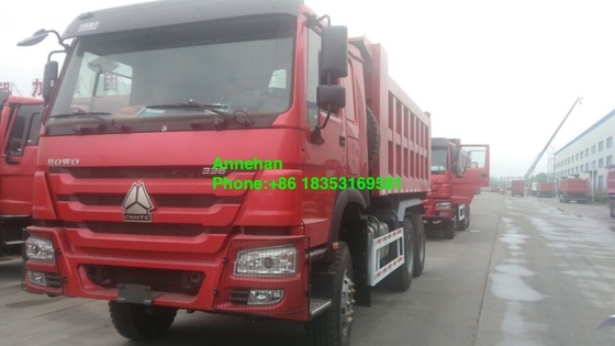 10車輪18M3 336hp Sinotruk Howo 6x4のダンプ トラック