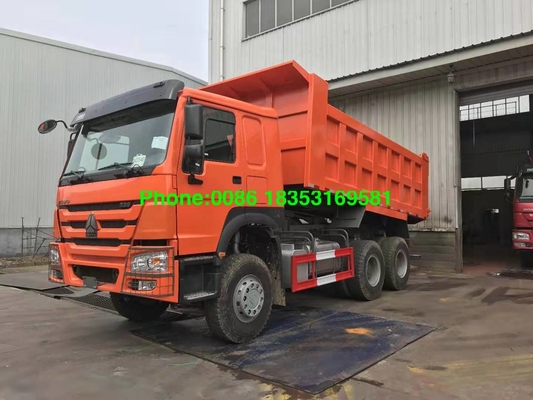Zz3257n3847aオレンジ20M3 Howo A7のダンプ トラック