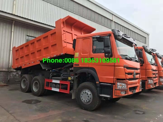 Zz3257n3847aオレンジ20M3 Howo A7のダンプ トラック