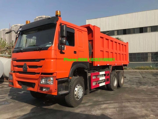 Zz3257n3847aオレンジ20M3 Howo A7のダンプ トラック