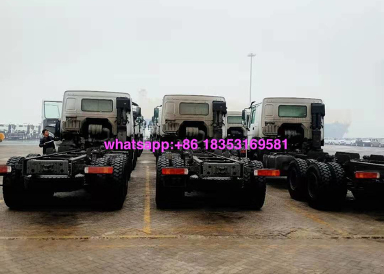Sinotruk Howo7 4300mmのホイールベース371hpの重い貨物トラック
