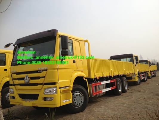 Sinotruk 40T Stander 336hp 10は重い貨物トラックを動かします