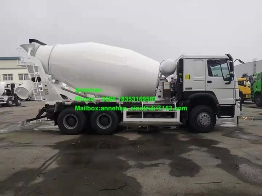 Howo7 Sinotruk 10M3 336hp Euro2のトラックミキサ機械トラック