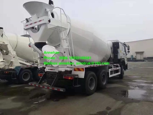 Howo7 Sinotruk 10M3 336hp Euro2のトラックミキサ機械トラック
