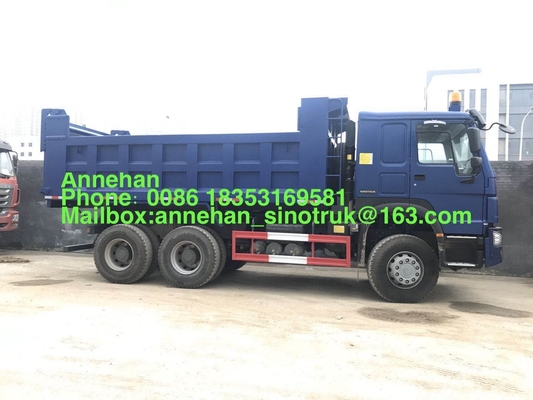 6x4 10車輪のSinotruk Howo7の頑丈なダンプ トラック