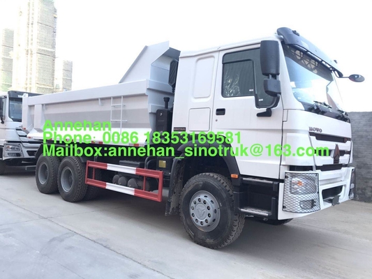6x4 10車輪のSinotruk Howo7の頑丈なダンプ トラック