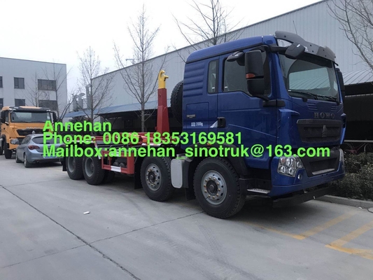 利き腕のSinotruk Howo7 6x4 Euro2の廃物のコンパクターのトラック