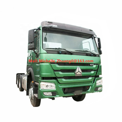 ユーロ2のSinotruk Howo 6x4のトラクターの頭部の索引車のトラック