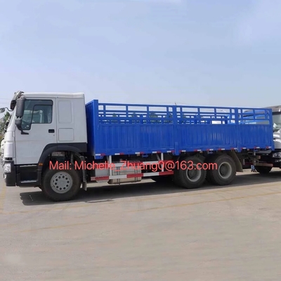 Sinotruk 6x4 371hpの馬力Howoの貨物トラック