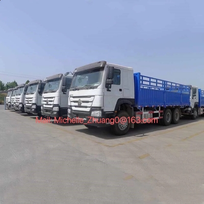 Sinotruk 6x4 371hpの馬力Howoの貨物トラック