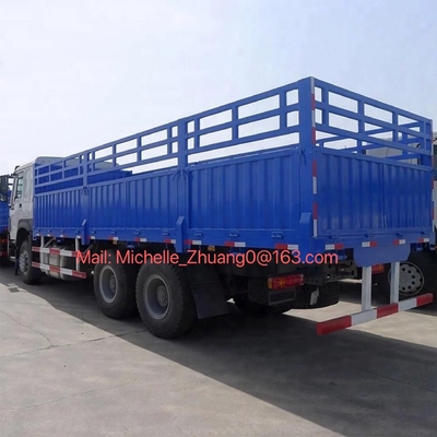 Sinotruk 6x4 371hpの馬力Howoの貨物トラック