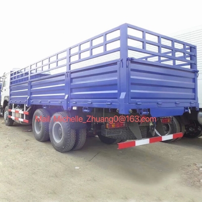 Sinotruk 6x4 371hpの馬力Howoの貨物トラック