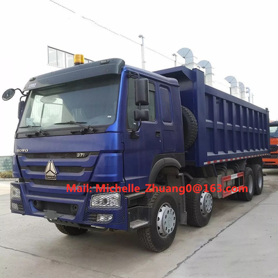 Sinotruk Howo 8*4の頑丈なダンプカー トラックの馬力371hp