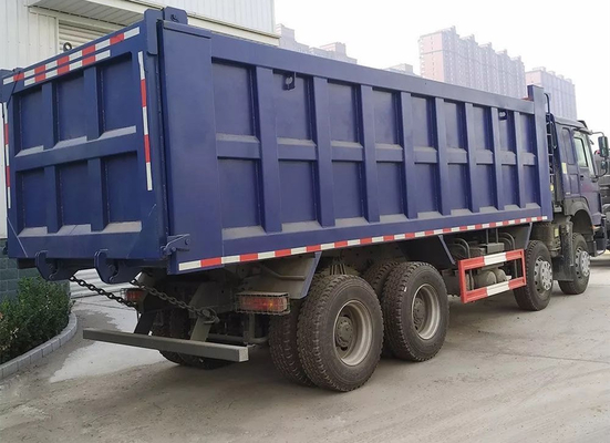 Sinotruk Howo 8*4の頑丈なダンプカー トラックの馬力371hp