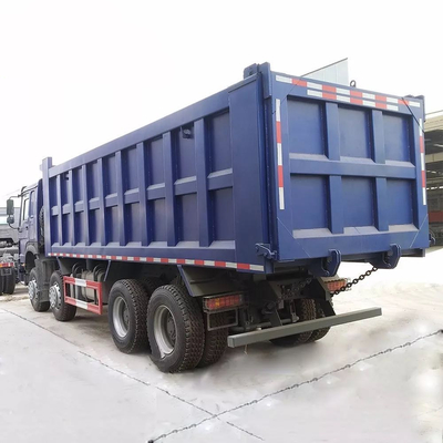 Sinotruk Howo 8*4の頑丈なダンプカー トラックの馬力371hp