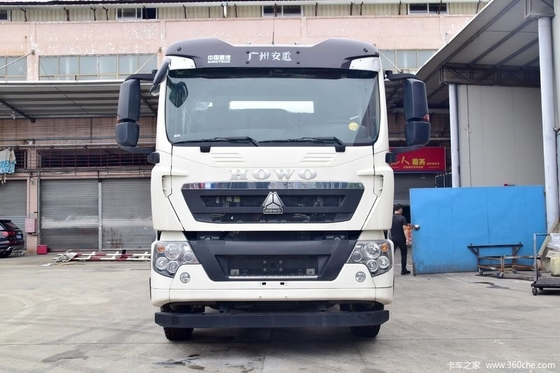 10車輪12立方6x4 371hp Howoのトラックミキサのトラック