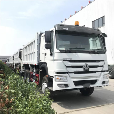 Howo 6x4のマニュアル トランスミッションのディーゼル20cbm頑丈なダンプ トラック