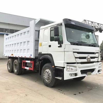 Howo 6x4のマニュアル トランスミッションのディーゼル20cbm頑丈なダンプ トラック