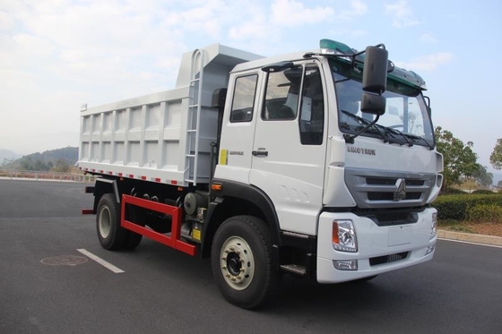 6個のタイヤのHomanのダンプカー トラック ダンプ トラック15トンの容量4x2 168hp Sinotrukの