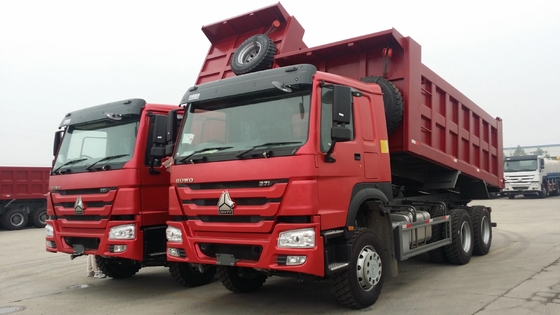 10台の荷車引きのSinotruk HOWO 6*4の頑丈なダンプカー トラック
